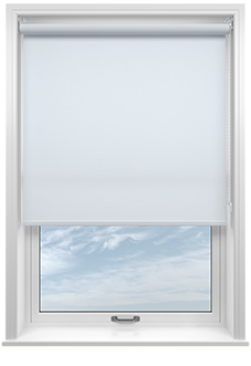 Eco Friendly, Soft White - Roller Blind